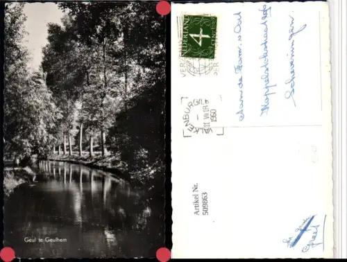 509863,Netherlands Geul te Geulhem Fluss Partie