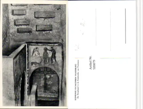 509879,Netherlands Valkenburg Romeinse Katakomben Doopkapel Motiv