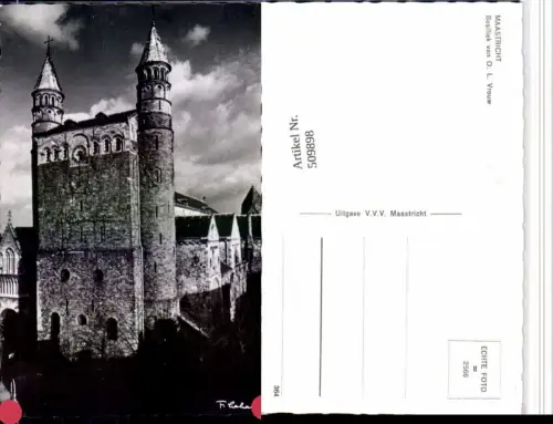 509898,Netherlands Maastricht Basiliek van O.L. Vrouw Kirche