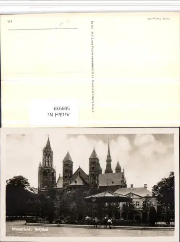 509939,Netherlands Maastricht Vrijthof Kirche Türme