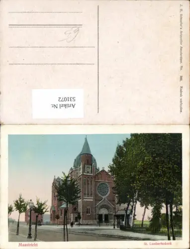 531072,Netherlands Maastricht Limburg St. Lambertuskerk Kirche