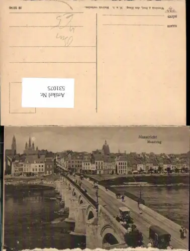 531075,Netherlands Maastricht Maasbrug Brücke