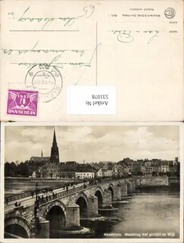 531078,Netherlands Maastricht Maasbrug