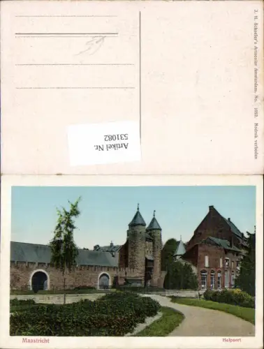 531082,Netherlands Maastricht Helpoort