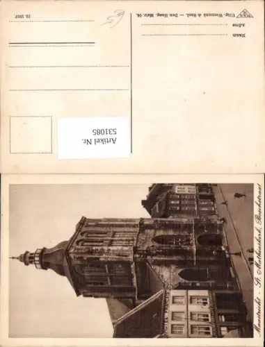 531085,Netherlands Maastricht St. Mathiaskerk Boschstraat