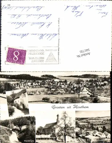 541735,Netherlands Groeten uit Houthem Valkenburg Limburg