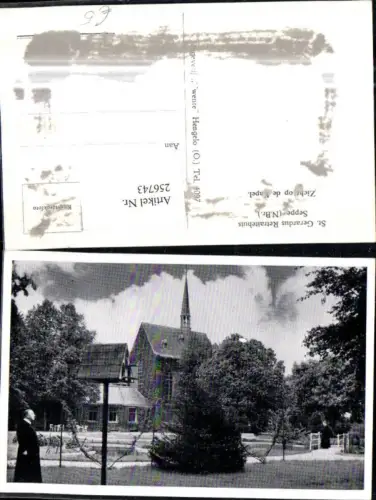 256743,Seppe Bosschenhoofd St. Gerardus Retraitehuis Zicht op de Kapel Kirche