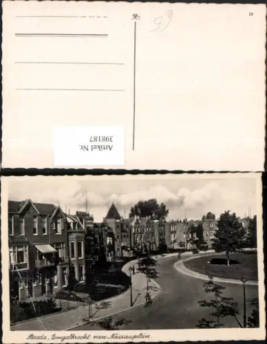 398187,Netherlands Breda Engelbrecht van Nassauplein Häuser