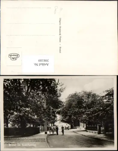 398189,Netherlands Boxtel De Bosscheweg Straßenansicht