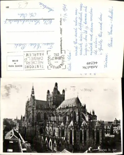 442549,Netherlands ’s-Hertogenbosch Basiliek St. Jan Kirche