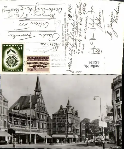 452629,Netherlands Breda van Cootnplein Straßenansicht