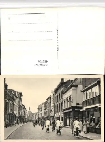 480709,Netherlands Breda Ginnekenstraat Straßenansicht