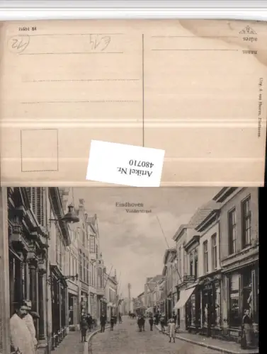 480710,Netherlands Eindhoven Volderstraat Straßenansicht