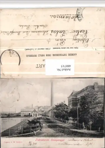 480715,Netherlands Halderberge Stampersgat Fabriekzicht Fabrik