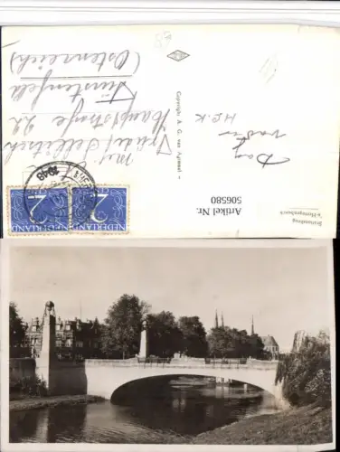 506580,'s-Hertogenbosch Stationsbrug Brücke