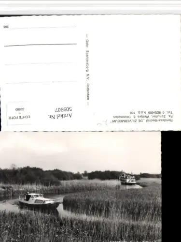 509907,Netherlands Biesbosch Keesjes Killeke Fluss Boote