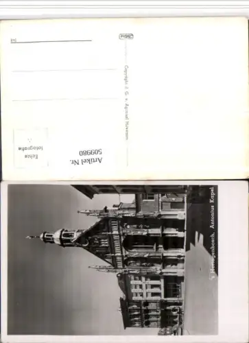 509980,Netherlands 's-Hertogenbosch Antonius Kapel Kirche