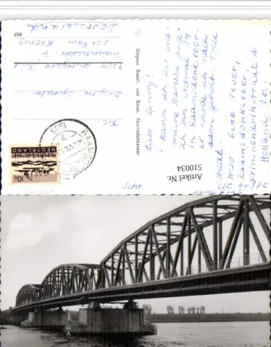 510034,Netherlands Raamsdonksveer Keizersveer Brücke