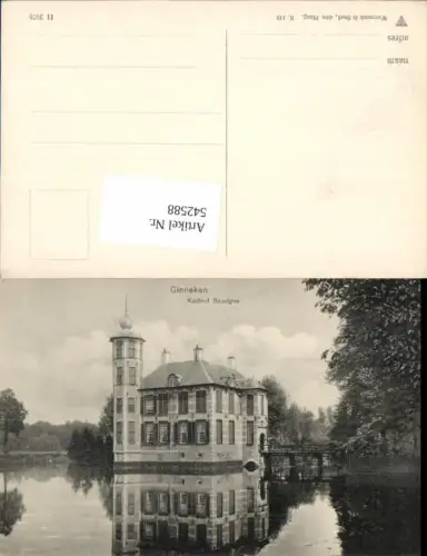 542588,Netherlands Ginneken Kasteel Bouvigne Mastbos Breda