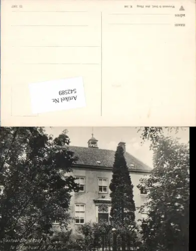 542589,Netherlands Kasteel Strijdhoef b. Udenhout Noord Brabant Tilburg