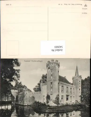 542603,Netherlands Kasteel Henkenshage Sint Oedenrode Noord Brabant