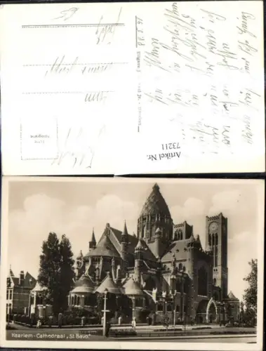 73211,Haarlem Cathedrale St Bavo