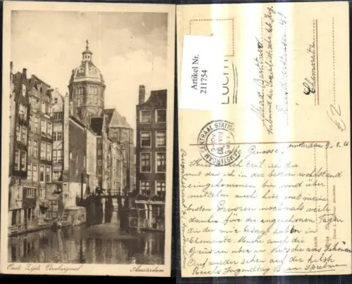 211754,Amsterdam Oude Zijds Voorburgwal