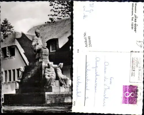 256640,Hilversum Klooster Stad Gods Monument