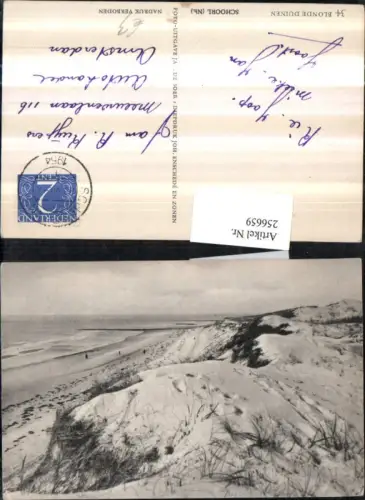 256659,Schoorl Blonde Duinen Dünen Partie Strand