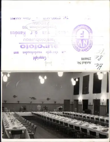 256698,Hoorn Het-Park Restaurant Speisesaal Innenansicht