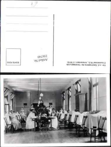 256749,Amsterdam Ver. v. d. Geschiedenis der Verpleegkunde Vrouwenzaal Innenansicht