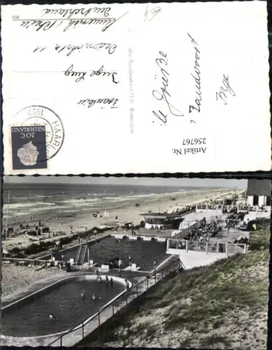 256767,Zandvoort Riche-bad Schwimmbad Freibad Strand
