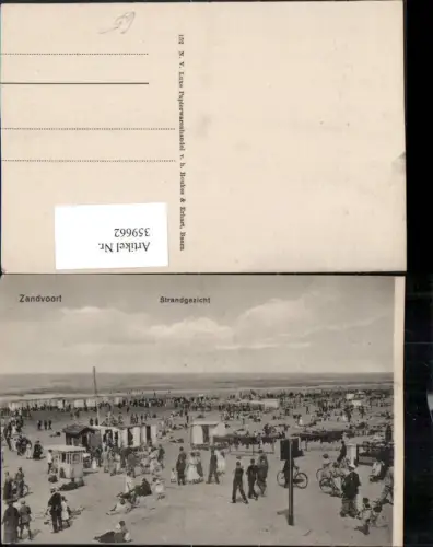 359662,Netherlands Zandvoort Strandgezicht Strand Strandleben