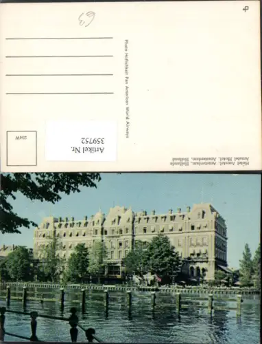 359752,Netherlands Amsterdam Hotel Amstel Gebäude