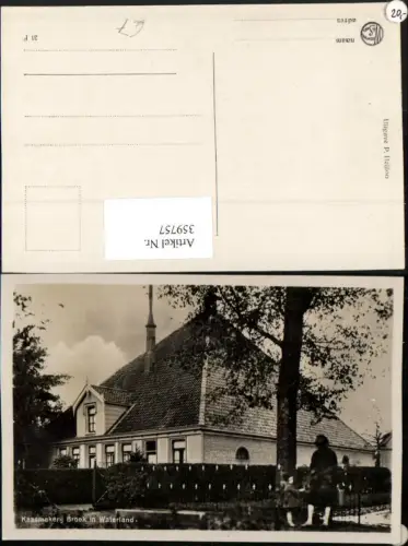359757,Netherlands Kaasmakerij Broek in Waterland Haus