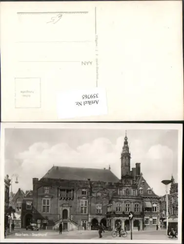 359765,Netherlands Haarlem Stadhuis Rathaus