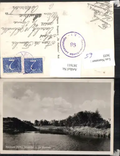 387611,Netherlands Bakkum Castricum Meertje in de Duinen Fluss