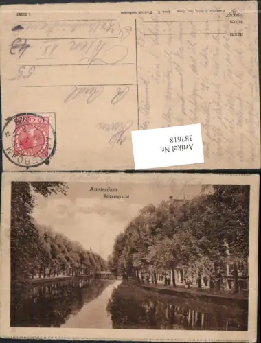 387618,Netherlands Amsterdam Keizersgracht Kanal Fluss