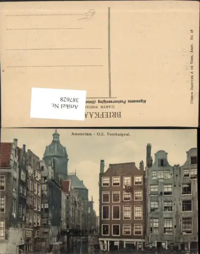 387628,Netherlands Amsterdam O.Z. Voorburgwal Kanal