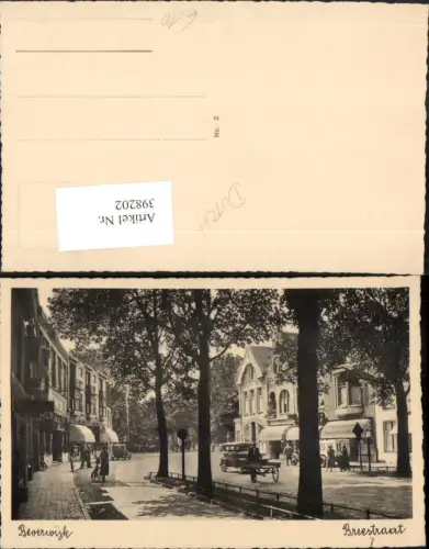 398202,Netherlands Beverwijk Breestraat Straßenansicht