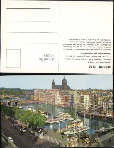 401319,Netherlands Amsterdam Teilansicht Grachten Kanal Boote