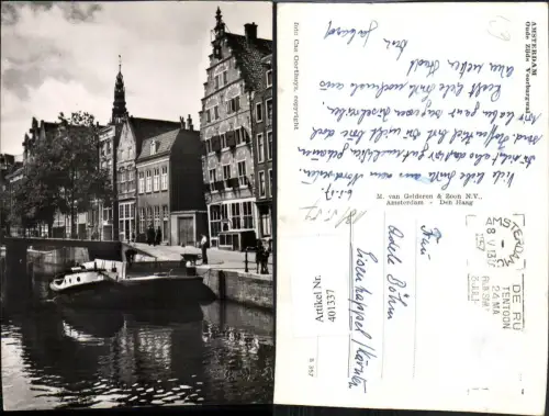 401337,Netherlands Amsterdam Oude Zijds Voorburgwal Kanal Brücke