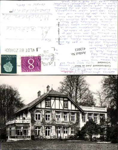412053,Netherlands s-Graveland Conferentieoord Land en Bosch Gebäude