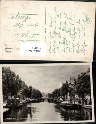 412065,Netherlands Amsterdam Kloveniersburgwal Kanal Boote