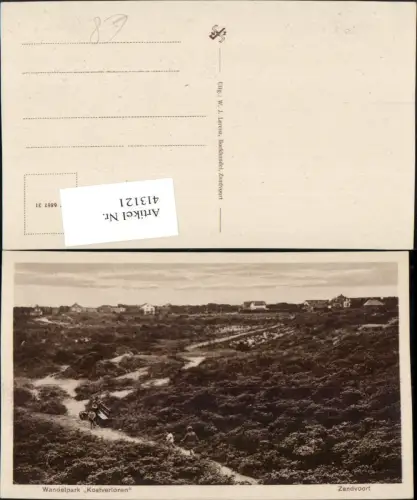 413121,Netherlands Zandvoort Wandelpark Kostverloren