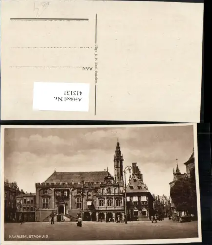 413131,Netherlands Haarlem Stadhuis Stadthaus Gebäude