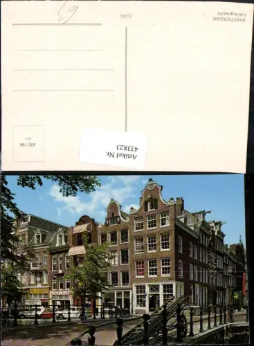 433823,Netherlands Amsterdam Leliegracht Brücke