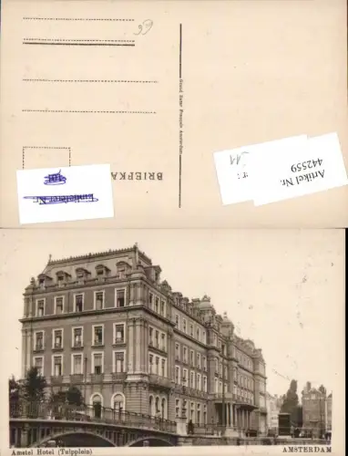 442559,Netherlands Amsterdam Amstel Hotel Tulpplein