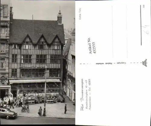 452555,Netherlands Amsterdam Het Brouwerswapen Gebäude