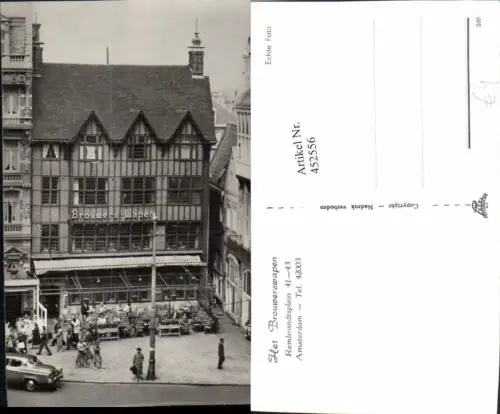 452556,Netherlands Amsterdam Het Brouwerswapen Gebäude